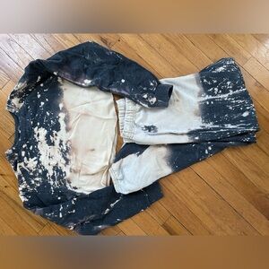 Donnie & The Dye - Tie-Dye Sweatshirt and Joggers Set